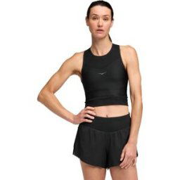HOKA Sujetador RACE DAY BRA . Negro XS