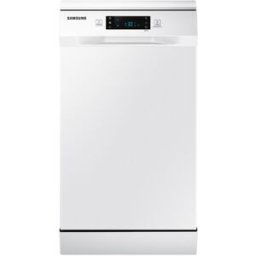 Samsung Lavavajillas 10 servicios, Bandeja Cubiertos, 45 cm - DW50R4070FW/EC. Blanco