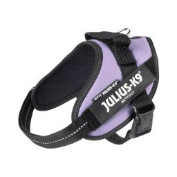 Arnés Julius-K9 IDC® Power, lila - Talla S/Mini: Contorno del pecho 49 - 67 cm