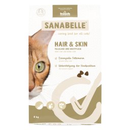 Pack ahorro: Sanabelle 2 x 8 kg - Hair & Skin con ave (2 x 8 kg)