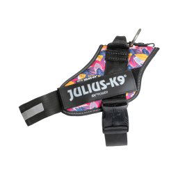 Arnés Julius-K9 IDC® Power, Leaf 2 - Edición limitada - Talla L/1: Contorno del pecho 63 - 85 cm