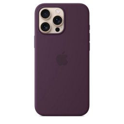 Apple Funda de Silicona con MagSafe Ciruela para iPhone 16 Pro Max