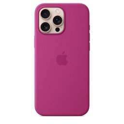 Apple Funda de Silicona con MagSafe Fucsia para iPhone 16 Pro Max