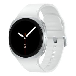 Smartwatch Samsung Galaxy Watch8 WiFi GPS S/M Silver White Versión Internacional