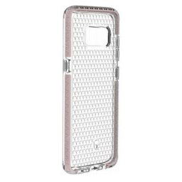 Funda Samsung Galaxy S8 Rosa Transparente Antigolpe