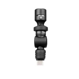 Microfono SmartMic UC Mini USB-C cardioide con parabrisas de espuma