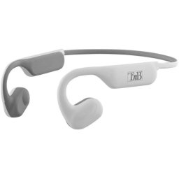 Auriculares inalambricos Bluetooth con control tactile y IPX4 blanco