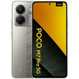 POCO M7 Pro 5G Smartphone 6.67" 12GB/512GB Dual SIM 5G 5110mAh 45W 50MP Plata