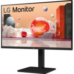 LG 27BA560-B - Monitor de 69cm, 1080p, USB, altavoz, pivote