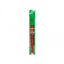 Flauta hohner 9508 color roja funda verde y transparente