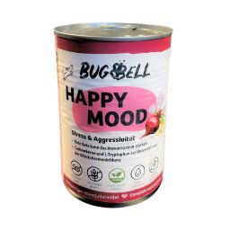 BugBell Menús veganos 24 x 400 g - Pack Ahorro - Happy Mood