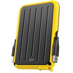 Disco Duro Silicon Power Armor A66 1TB Externo USB 3.2 5Gbps Antigolpes Impermeable