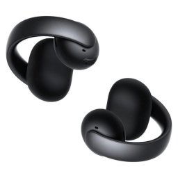 Auriculares Soundcore AeroClip inalámbricos TWS Bluetooth 5.4 con micrófono IA y graves potentes negros