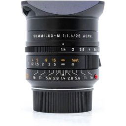 Leica 28mm f/1.4 Summilux-M ASPH [11668] (Condition: Excellent)