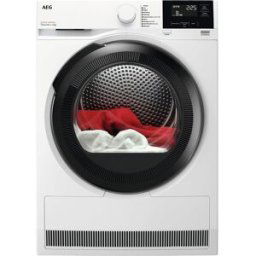 AEG Secadora con Bomba de calor 8 kg - TR718P4OB. Blanco