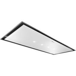 Siemens Campana de techo aspiración perimetral - LR26CBS20. Cristal blanco