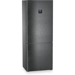 Liebherr Frigorífico Combi , No Frost, Dual Cooling, VarioTemp BlackSteel - CBNbsc 778i. BlackSteel