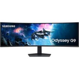 Samsung Monitor PC Gaming curvo 124,4 cm (49') Odyssey G9 LS49CG954EUXEN. 240 Hz, DQHD, FreeSync Premium Pro. Negro