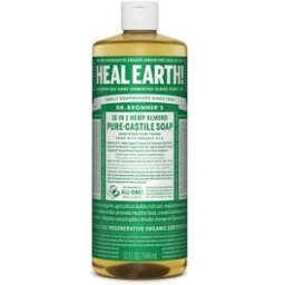 Dr. Bronner's Jabón Líquido Almendras Bio 945ml