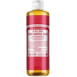 Dr. Bronner's Jabón Líquido Rosas Bio 475ml