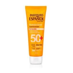 Instituto Español Protector Solar Facial Piel Sensible Spf50+ 75ml