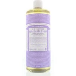 Dr. Bronner's Jabón Líquido Lavanda Bio 945ml