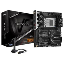 Placa Base Asrock AMD TRX50 sTR5 E-ATX TRX50 WS DDR5 WiFi 6E Multi-GPU PCIe 5.0