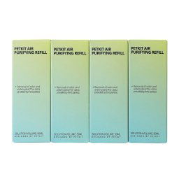 Petkit Recambio para Purificador de Aire Concentrado - 4 frascos de 50 ml cada uno