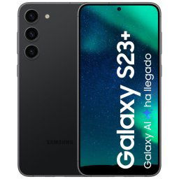 Samsung Galaxy S23 Plus 512GB Negro Libre