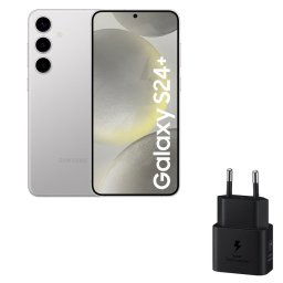Samsung Galaxy S24 Plus 12/256GB Gris Marble Libre + Cargador