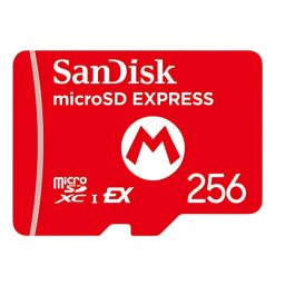 Sandisk Tarjeta Micro SD Express 256GB para Nintendo Switch 2