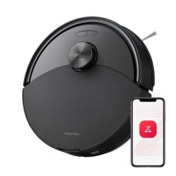 Roborock Q10 S5 Robot Aspirador Y Fregasuelos Succión Hyperforce De 10000 Pa, Negro