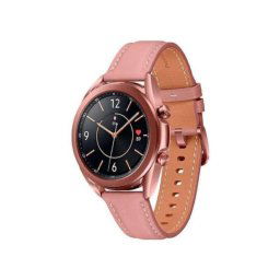 Smartwatch Samsung Watch3 41mm Bluetooth bisel giratorio y monitor avanzado de salud