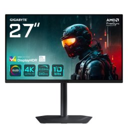 Monitor Gigabyte MO27U2 27" 4K 240Hz QD-OLED 0.03ms HDR400 G-Sync FreeSync Premium Pro