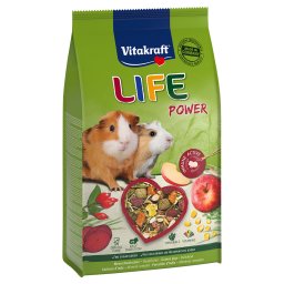 Vitakraft Life Power comida para cobayas - 5 x 600 g