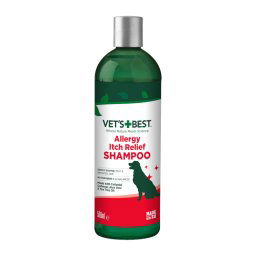 Vets Best Allergy Itch Relief champú para perros - 500 ml