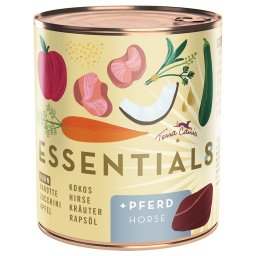 Terra Canis Essential 8+ 12 x 780 g - Pack Ahorro - Pollo y caballo
