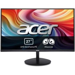 Acer SA272KBMIIPX 27″ 4K 60Hz IPS AdaptiveSync Altavoces Zeroframe VESA HDMI DisplayPort