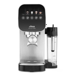 Cafetera Espresso Sienna Latte 0,9L 20 bares con tanque de leche 400ml