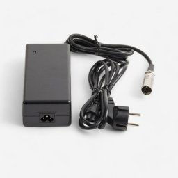 Cargador Para Scooter Eléctrico Salida 24v Conector Xlr 4 Pins Macho Adaptador De Corriente