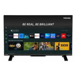 Toshiba 32QV2F63DG 32" QLED Full HD Smart TV VIDAA HDR Bluetooth Alexa