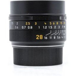 Leica 28mm f/2 Summicron-M ASPH [11618] (Condition: Excellent)