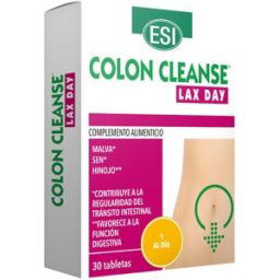 ESI 30 Tabletas Colon Cleanse Lax Day .