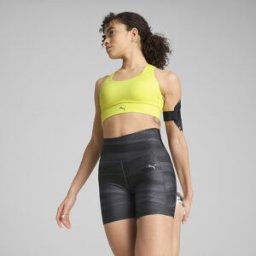 Puma Sujetador deportivo de Mujer PWRbreathe RUN BRA . Amarillo XS