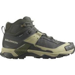 Salomon Botas de senderismo para hombre X ULTRA 5 MID GTX . Verde 43 y 1/3