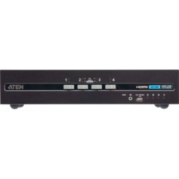 ATEN CS1144H4C - Conmutador KVM de 4 puertos, HDMI, audio