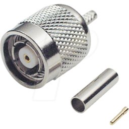 BKL TNC REV ST-174 - Conector de crimpado inversor TNC RG174/316