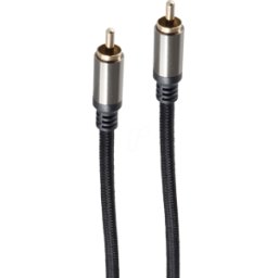 SHIVERPEAKS SHVP B20-40055 - PRO Series II 5,0m RCA Cable de audio/video
