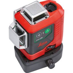 LEICA GEOSYSTEMS LINO L6GS-1 - Leica Lino L6Gs-1, 3 x 360° línea láser verde, alcalino