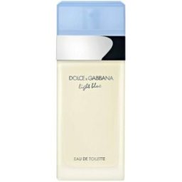 Dolce & Gabbana Eau de Toillete azul claro para mujer 25mL